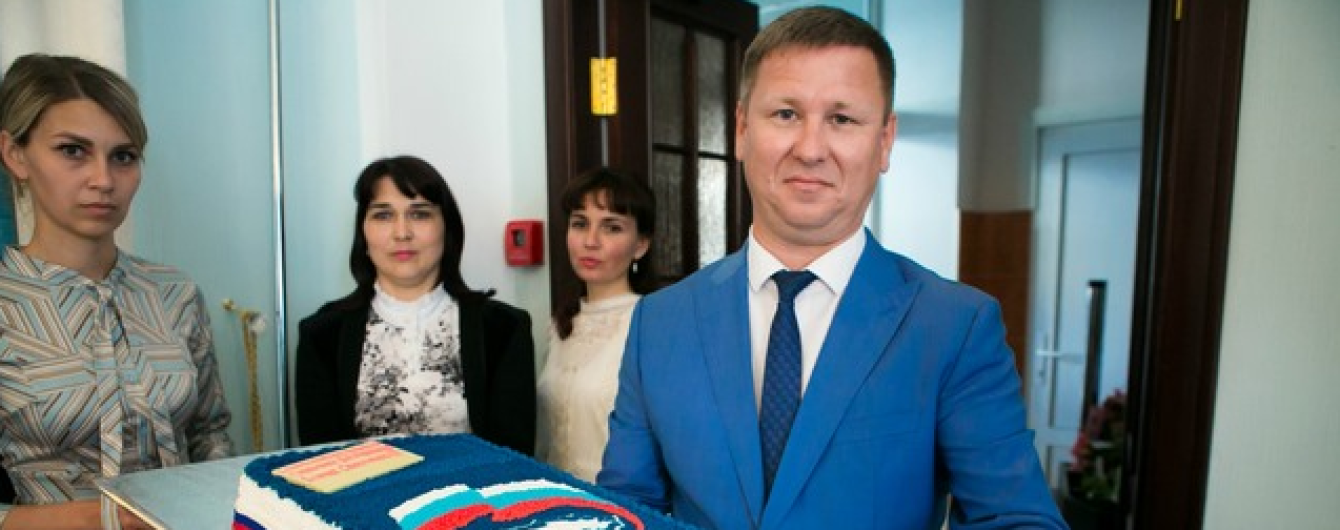 Киевский суд снял обвинения с "единоросса", который помогал аннексии Крыма