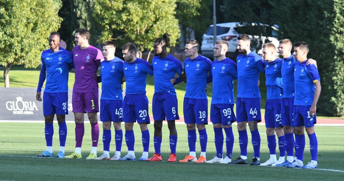 Динамо - Кайрат - 2:0. Відео контрольного матчу