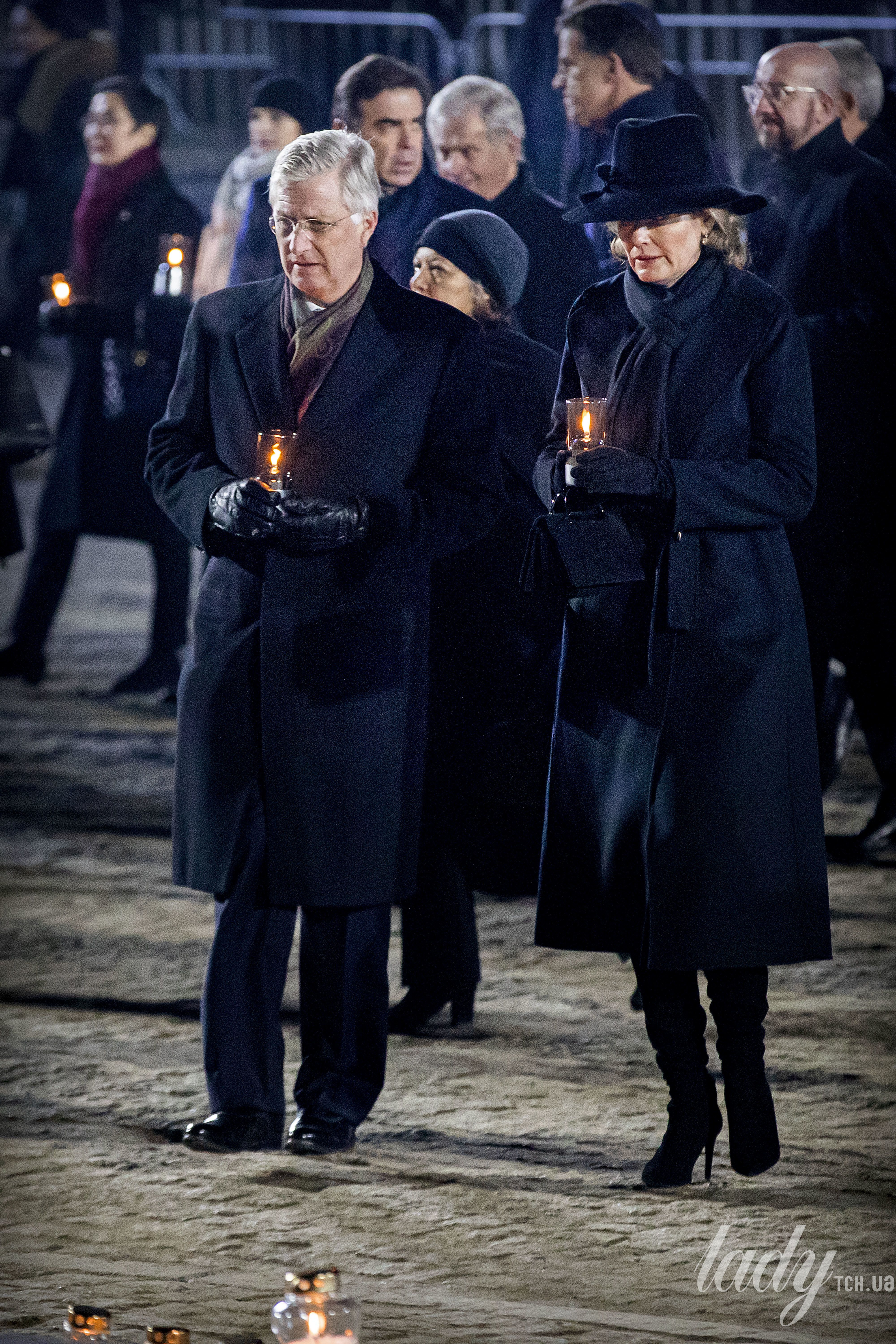 Королева Матильда, Летиция и Максима_1