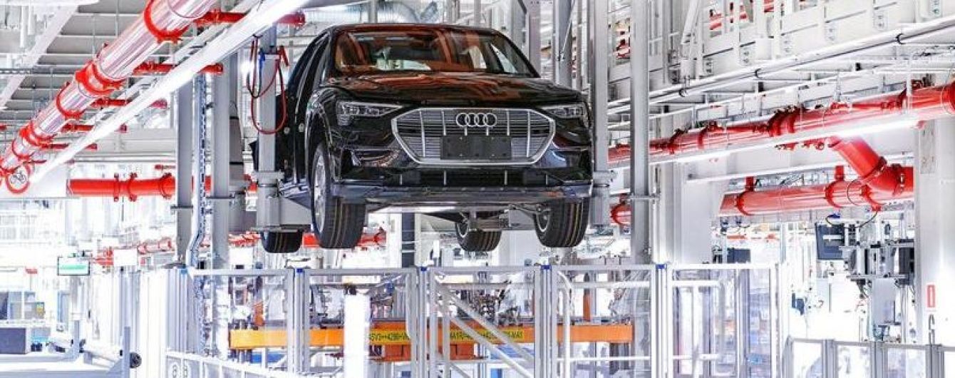 Audi зіткнулася з проблемами на заводі електрокарів
