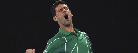 Джокович вышел в полуфинал Australian Open и сыграет юбилейный матч против Федерера
