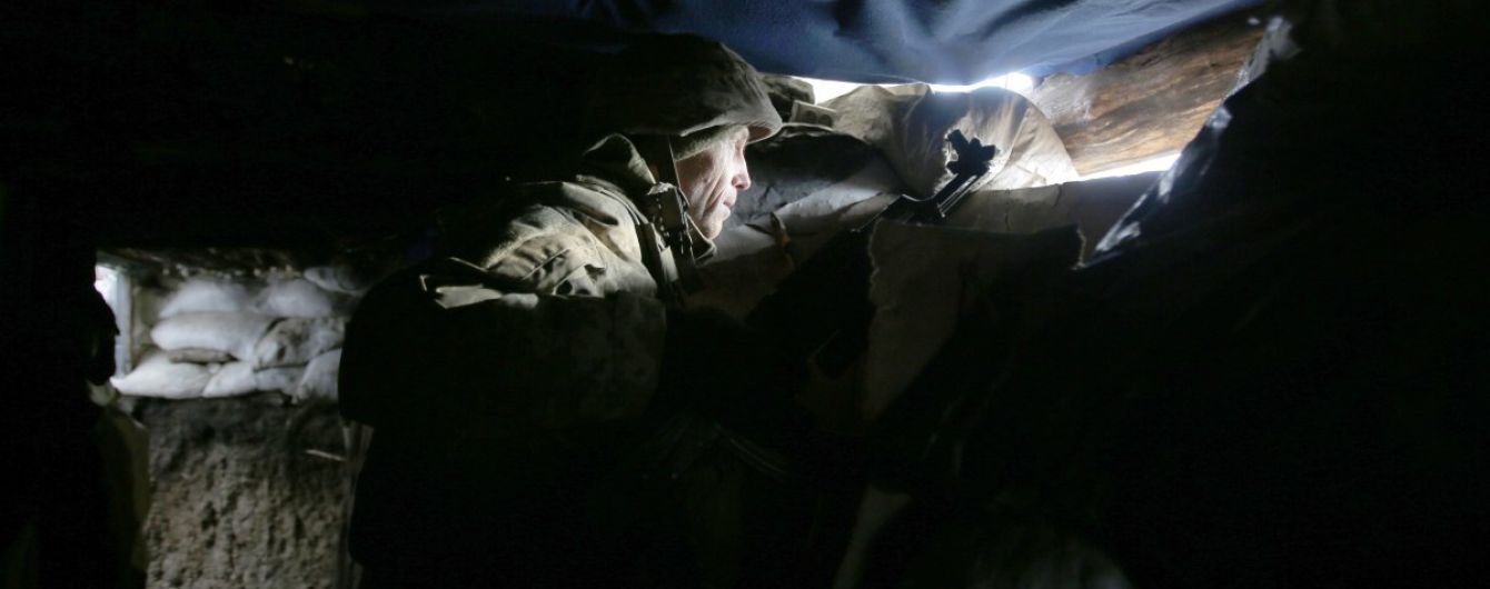 За добу на Донбасі поранений один боєць ООС
