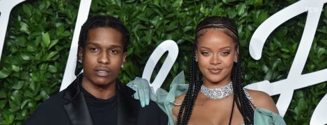 Влюбчивая Рианна закрутила роман с известным рэпером A$AP Rocky – СМИ