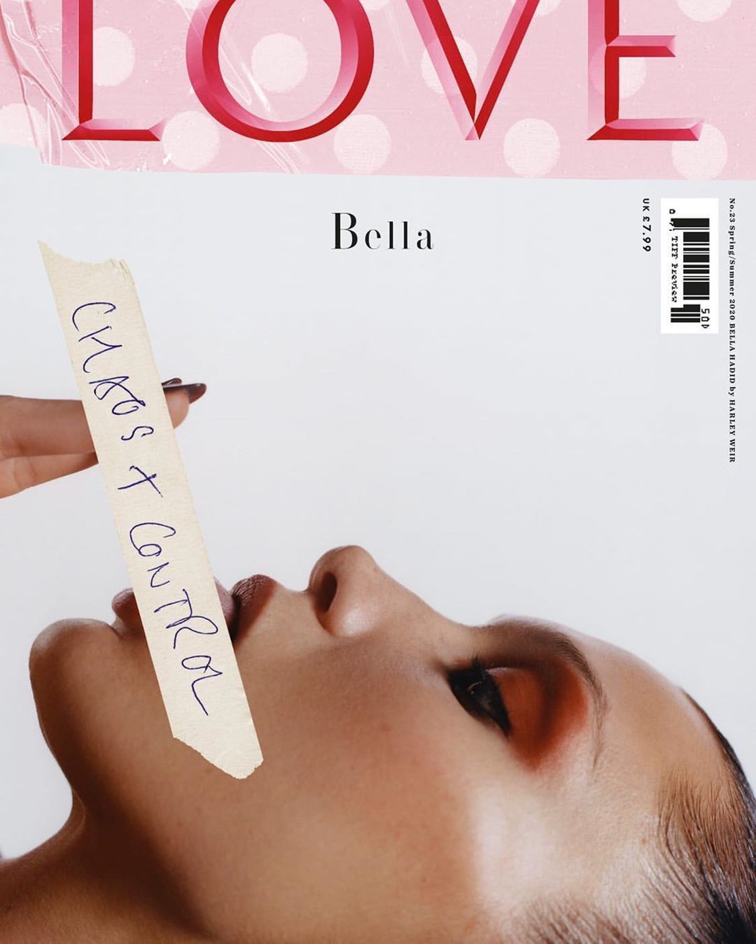 Белла Хадід для Love Мagazine_8