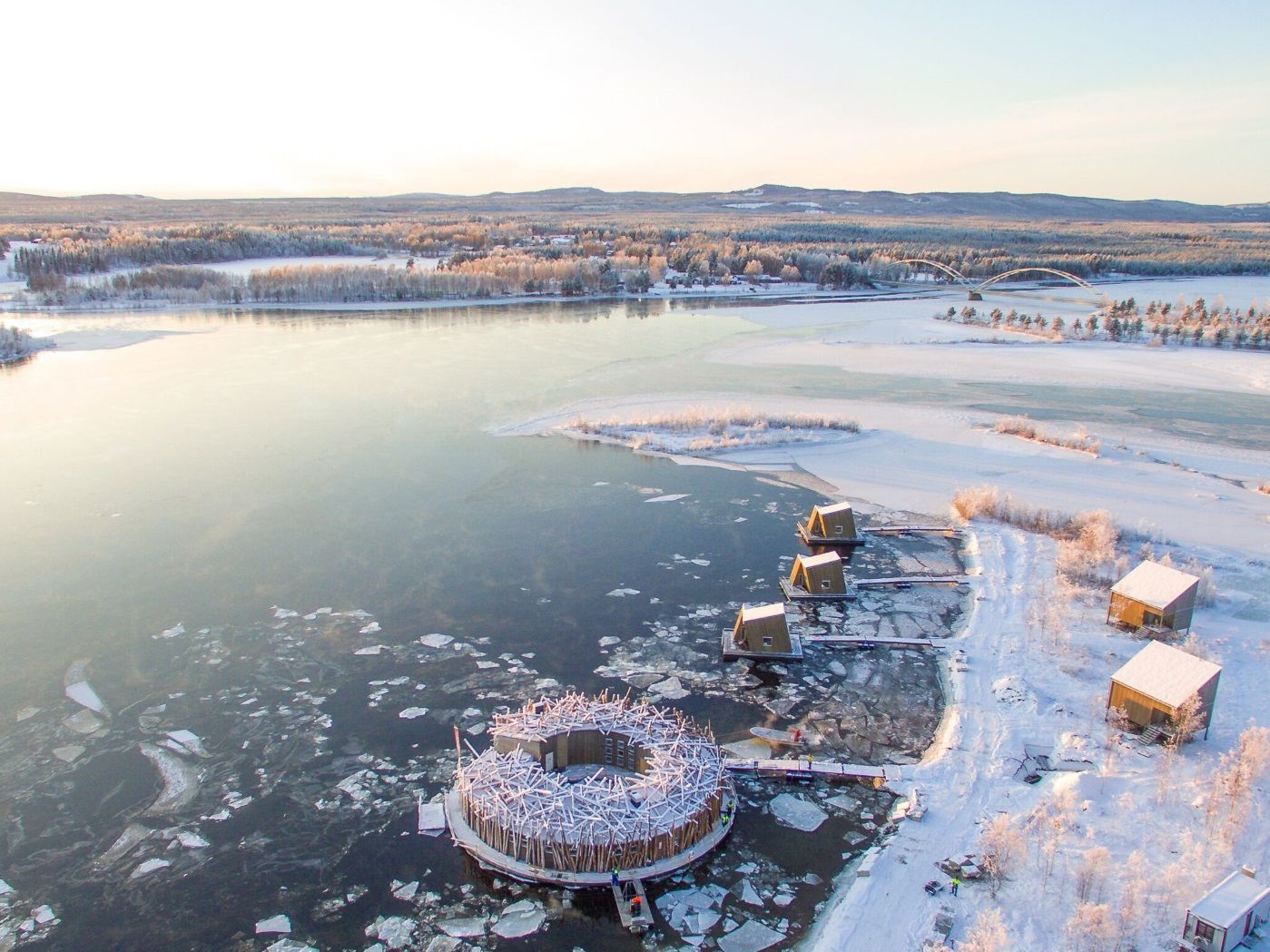 Arctic Bath