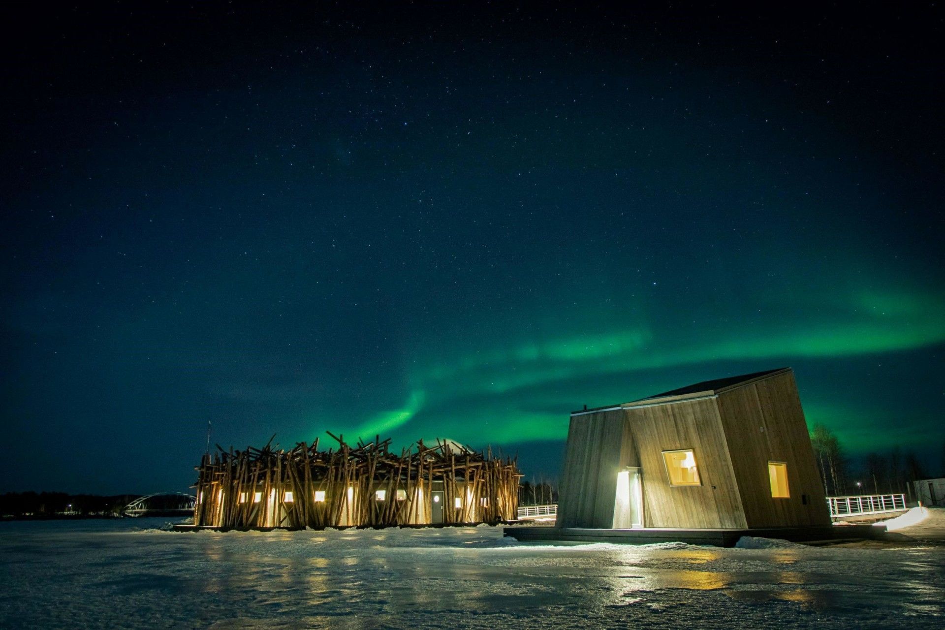 Arctic Bath