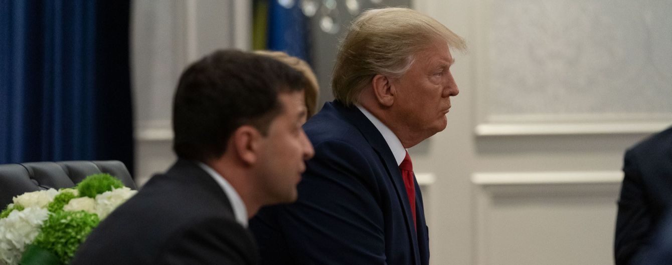 Зеленський побажав госпіталізованому через коронавірус Трампу швидкого одужання