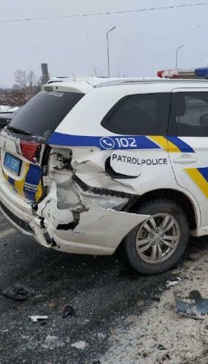 Подборка жутких аварий на украинских дорогах