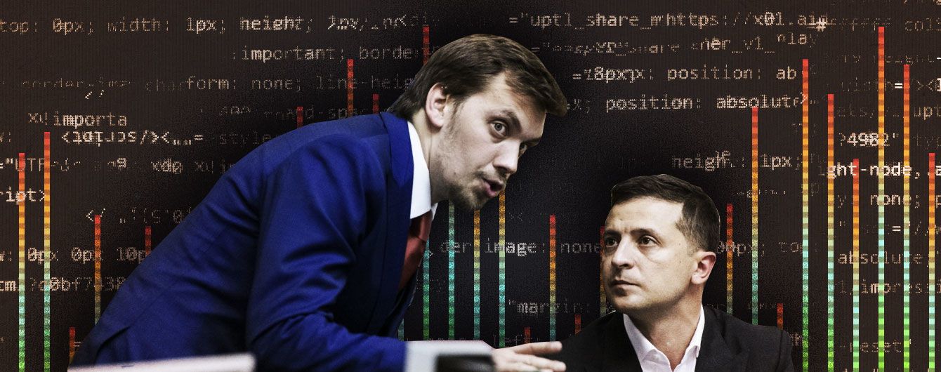 Час дедлайну настав: Зеленський два тижні тому наказав встановити тих, хто записав "плівки Гончарука"