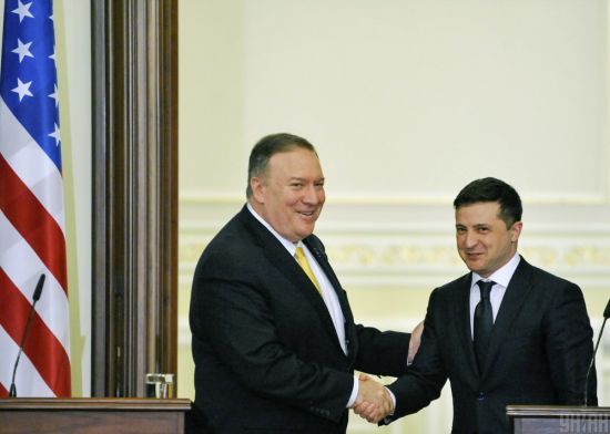 Помпео відвідав Україну: з ким зустрівся і про що домовився держсекретар США