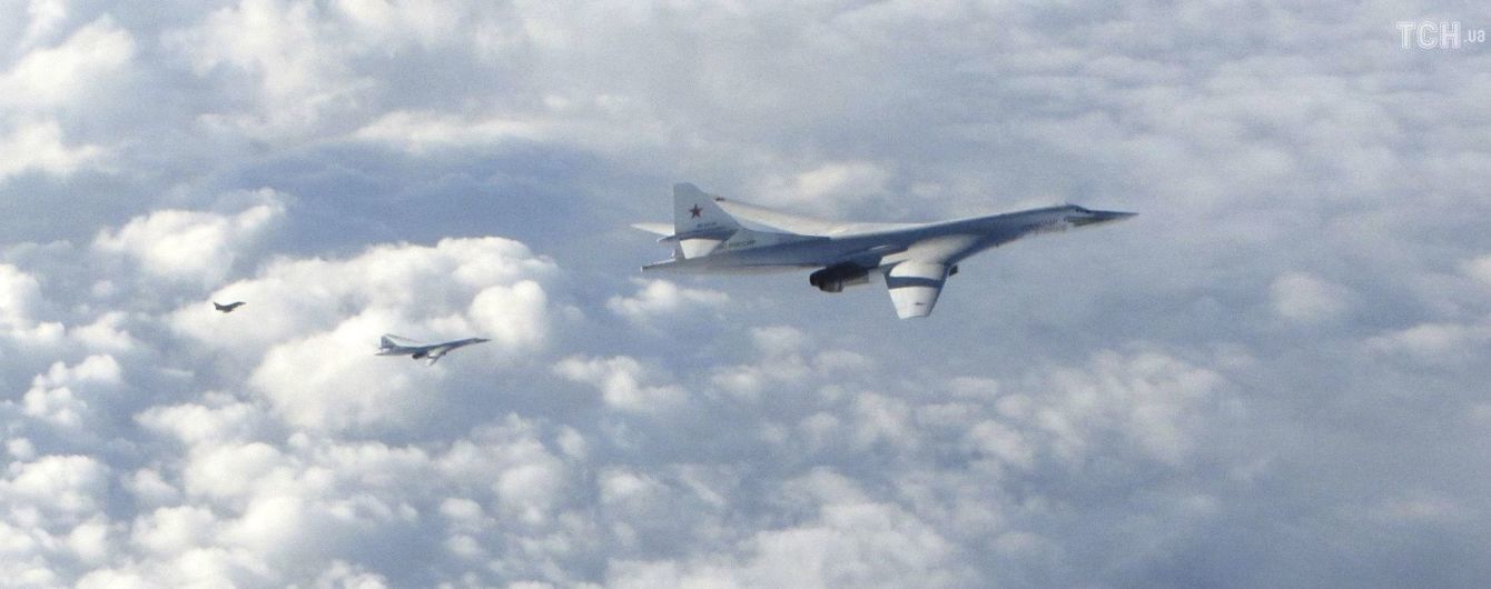 США помітили російські ракетоносці біля узбережжя Північної Америки. Вони літали поруч з Канадою