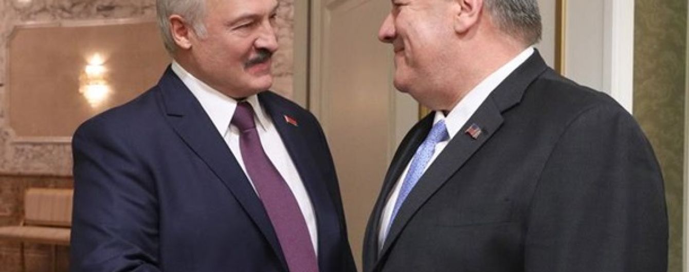 США не просять Білорусь обирати між ними і Росією - Помпео