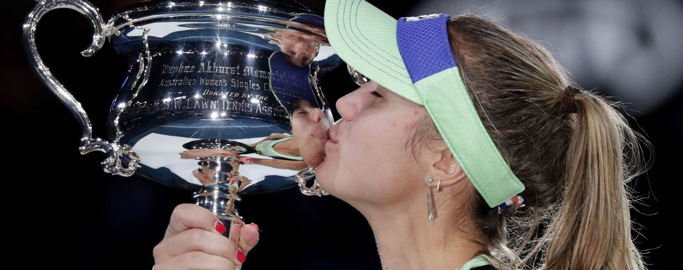 21-летняя американка сенсационно выиграла Australian Open