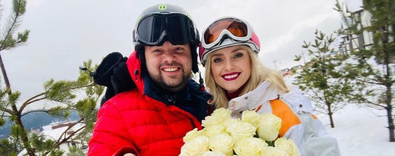 Чоловік Ірини Федишин подарував їй на день народження житло на березі моря