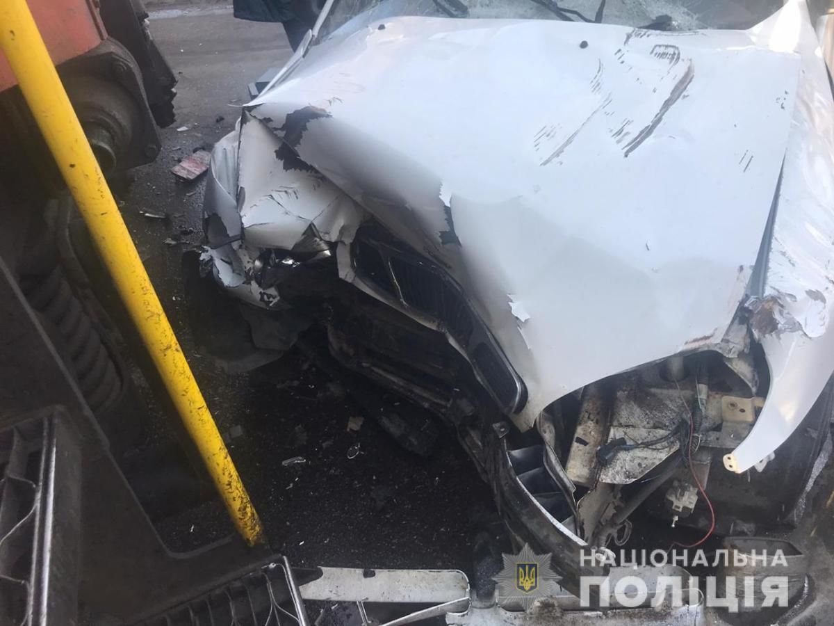 дтп на переїзді