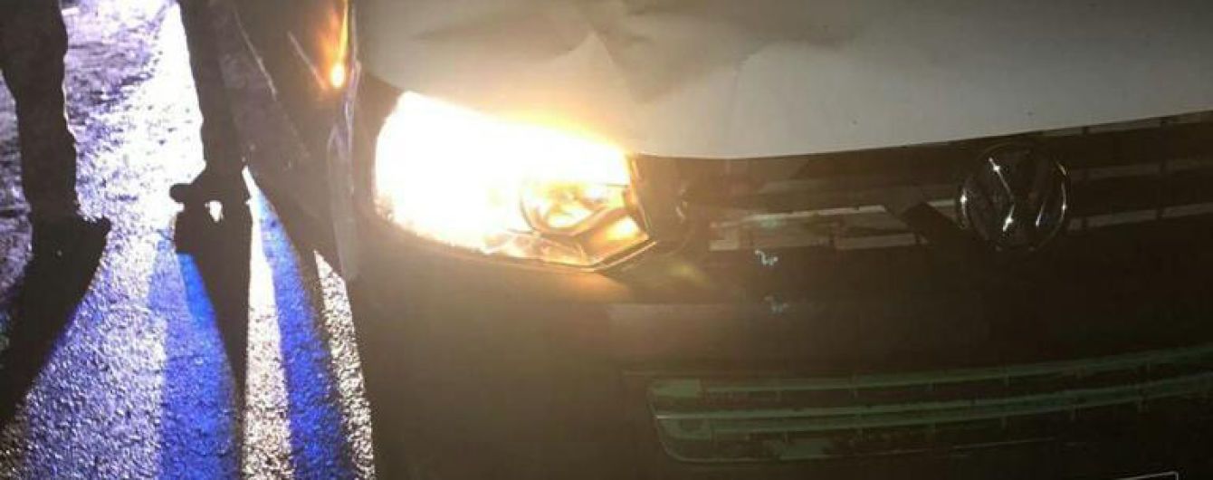 На Львовщине военный на служебном автомобиле насмерть сбил пешехода