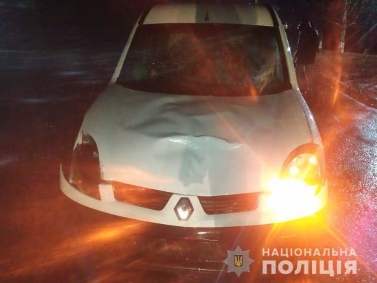 В Одеській області водій наїхав на пішоходів. Є жертви