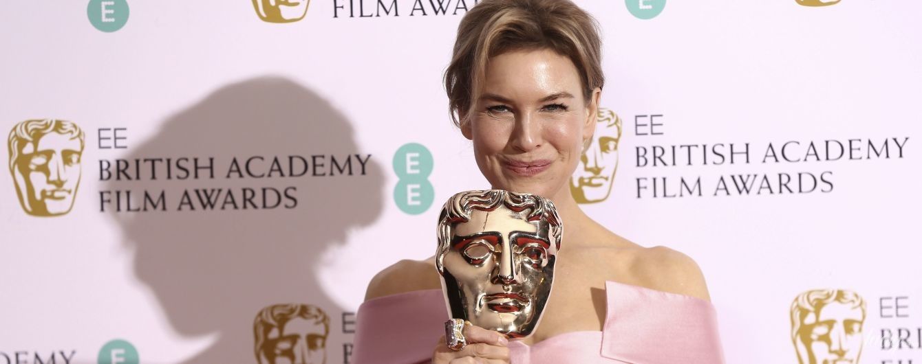 В безупречном образе: Рене Зеллвегер получила главный приз на BAFTA-2020