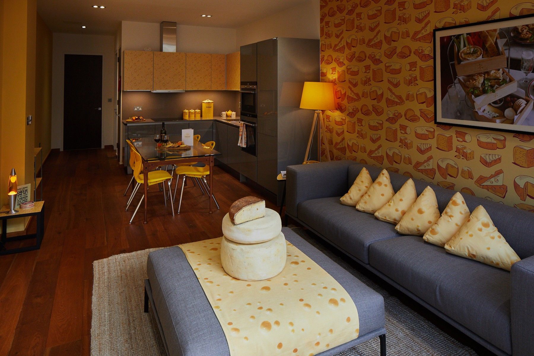 Cheese Suite