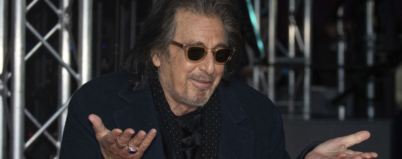 79-летний Аль Пачино грохнулся на красной дорожке премии BAFTA-2020