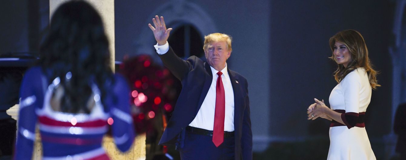 Трамп переплутав штати США під час привітання переможця Супербоула-2020