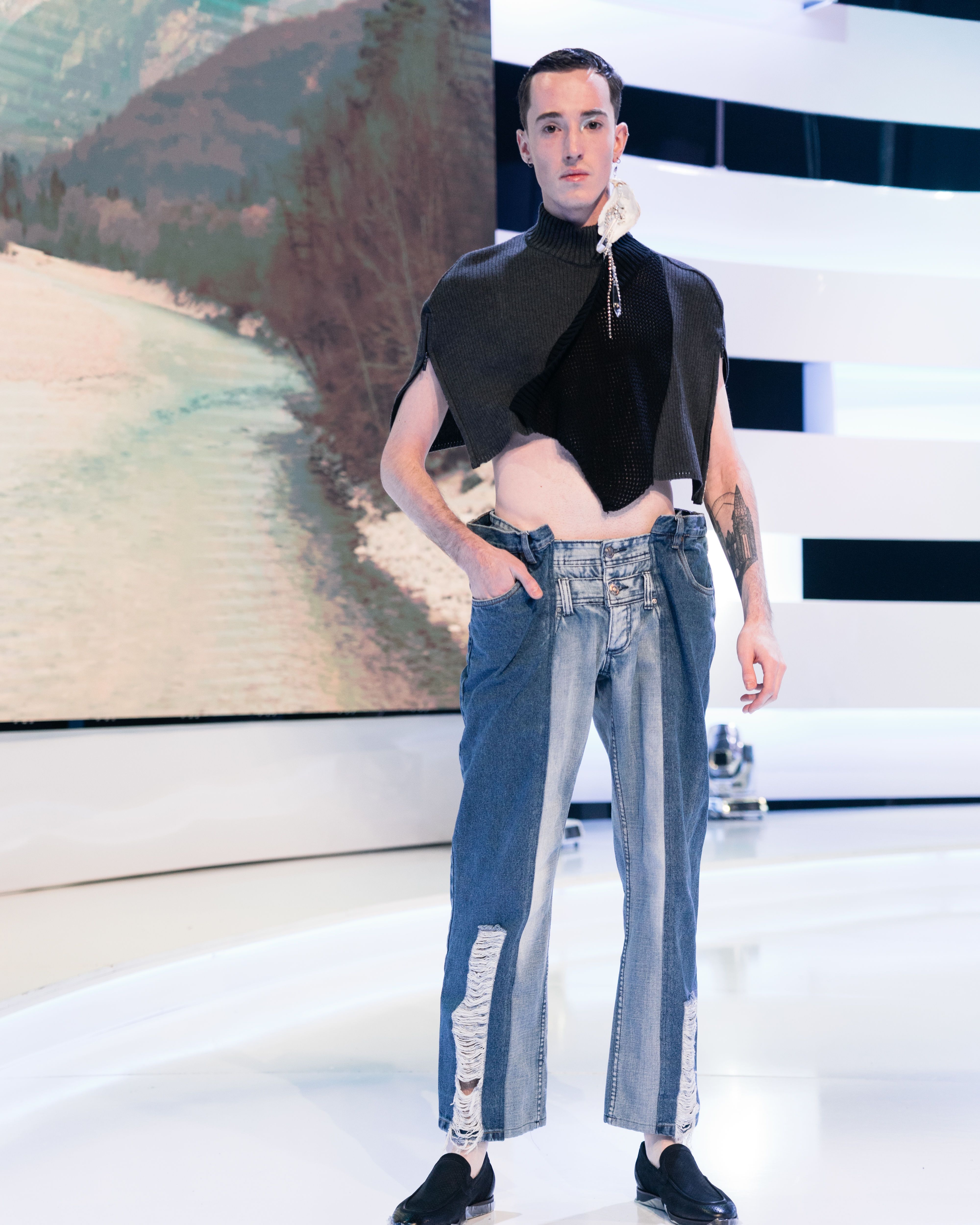 Показ коллекции FW’ 20-21 Жана Грицфельдта_6