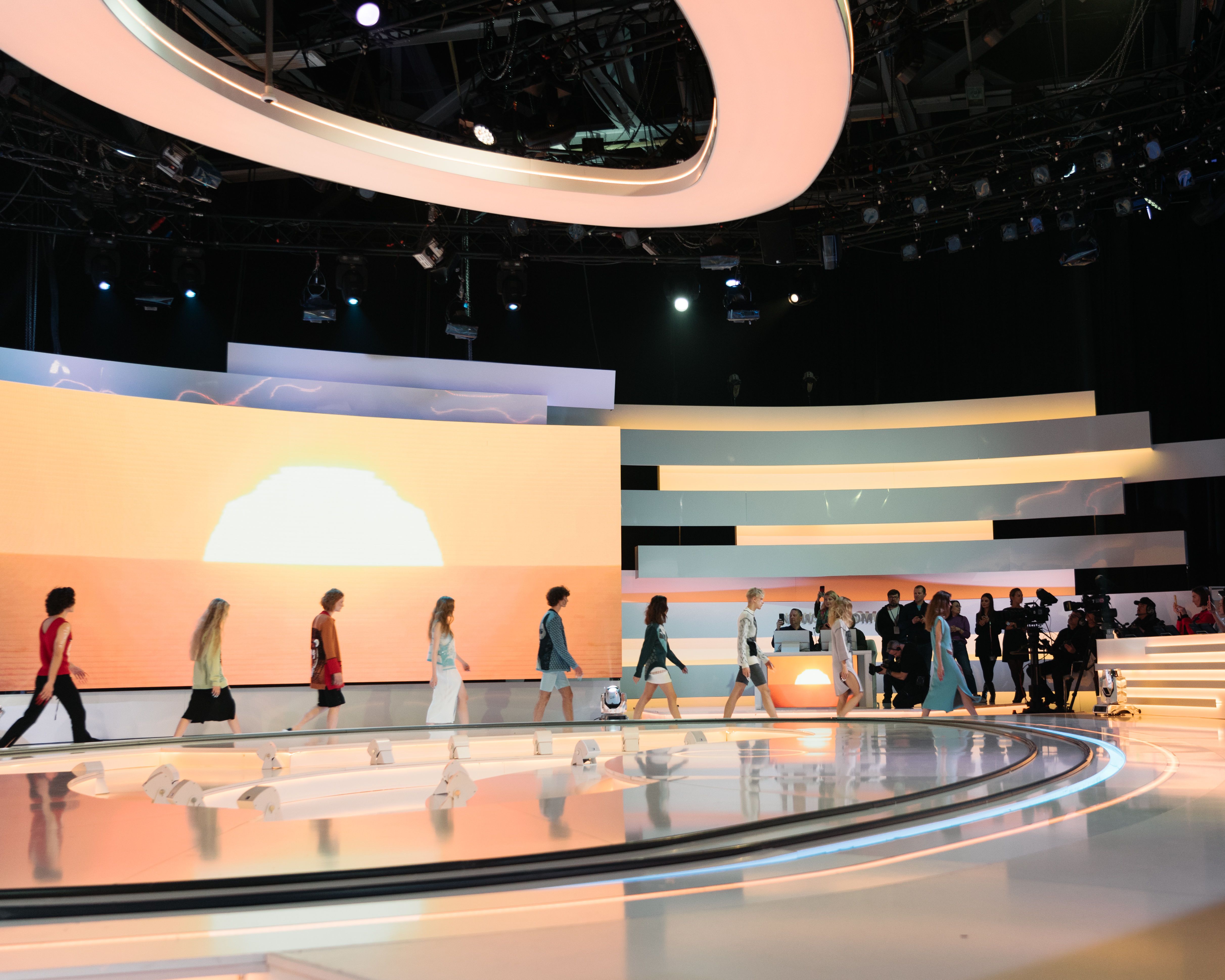 Показ коллекции FW’ 20-21 Жана Грицфельдта_14