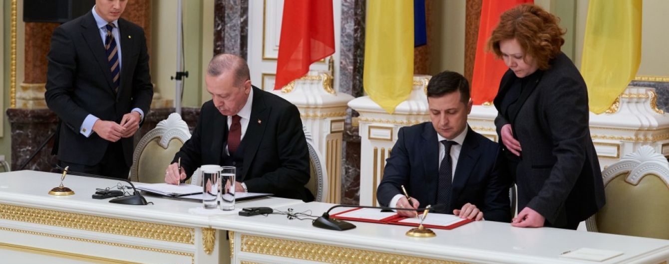 Визнання водійських посвідчень і турецькі товари для ЗСУ: підсумки переговорів Зеленського з Ердоганом у Києві