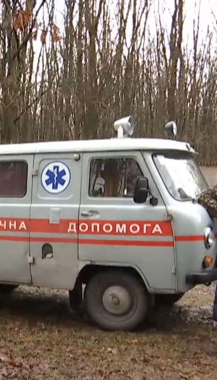 У Житомирі чоловік помер за 100 метрів від лікарні у санітарній машині