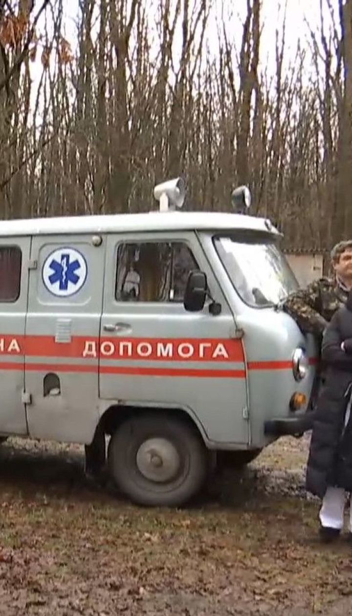 В Житомире мужчина умер в 100 метрах от больницы в санитарной машине