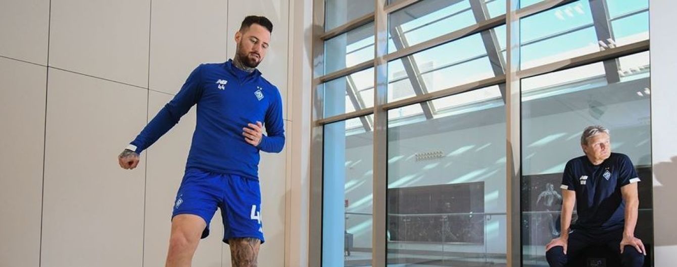 "Динамо" перевело Кадара в дубль