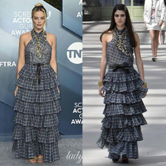 Кому больше идет платье от Chanel?