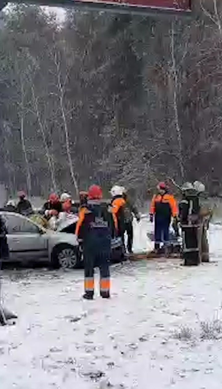 На Столичном шоссе в Киеве произошла смертельная авария