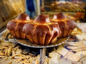 Бріош і масляне дріжджове тісто