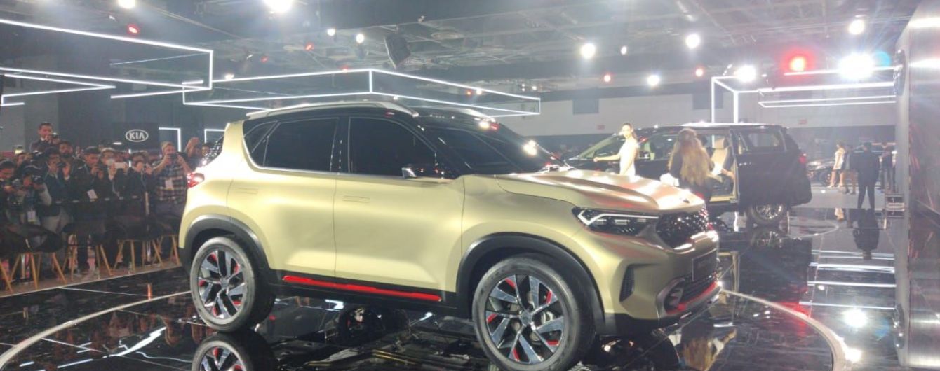KIA опубликовала официальные фото бюджетного кроссовера Sonet