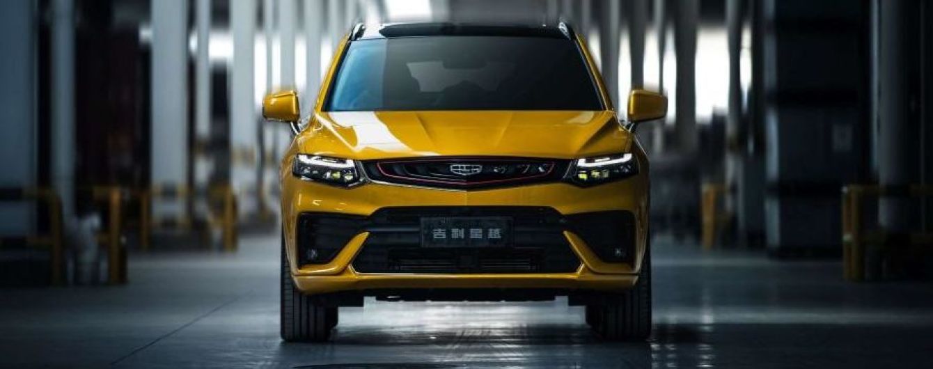 Geely планирует создать авто для защиты от коронавируса