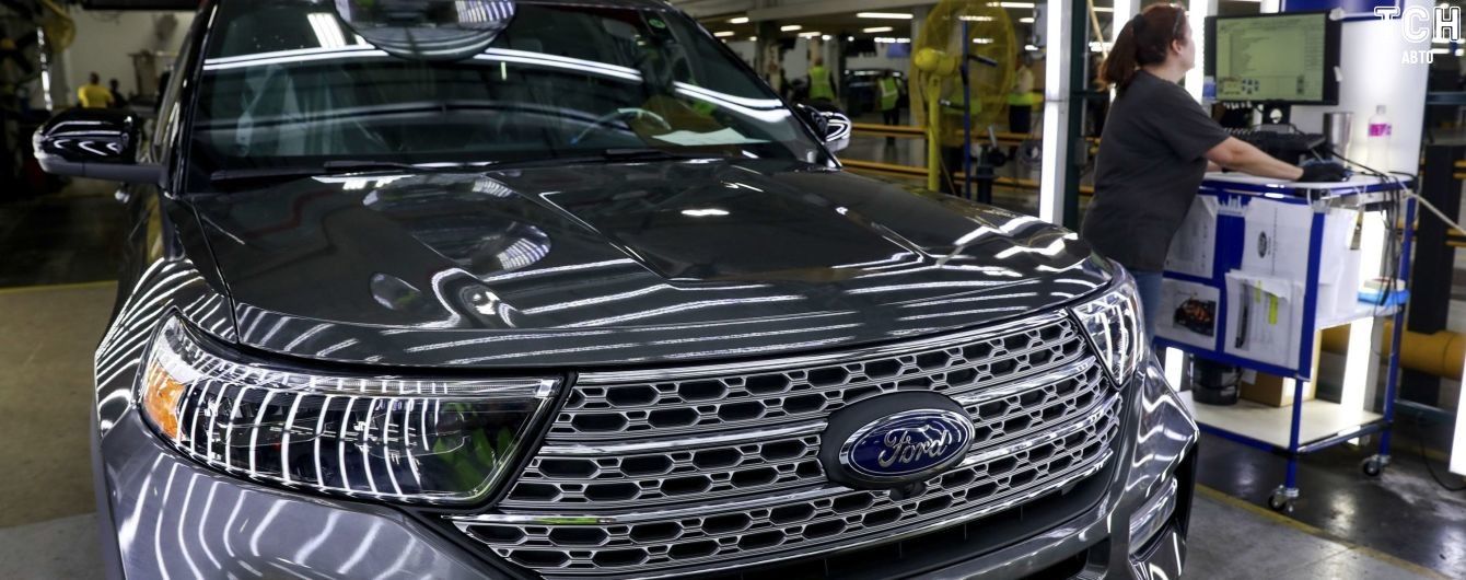 Прибыль Ford катастрофически упала в 2019 году