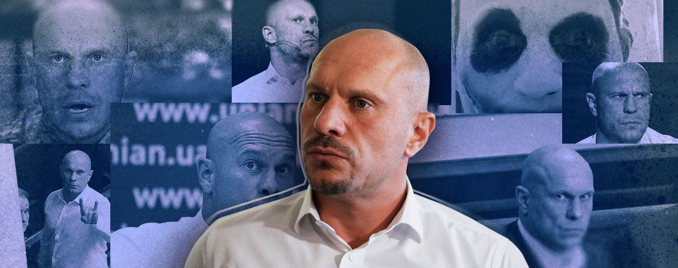 Від "поправляння члена в Раді" до листування з Жириновським. "Мерзенна вісімка" історій скандального Киви