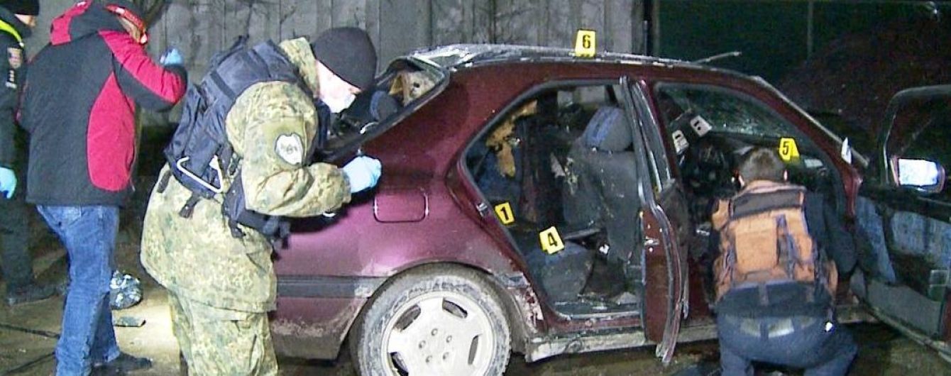 В Винницкой области в автомобиле взорвалась граната: трое мужчин в реанимации, один успел выпрыгнуть