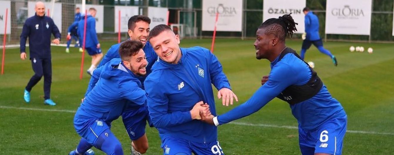 Динамо - Олимпия - 5:0. Видео матча