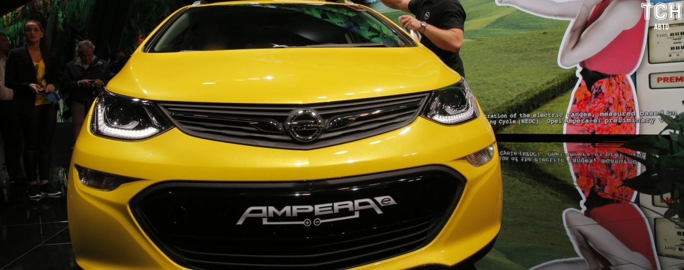 Opel снизил цену на электрокары Ampera-e на 10 тысяч евро в Нидерландах
