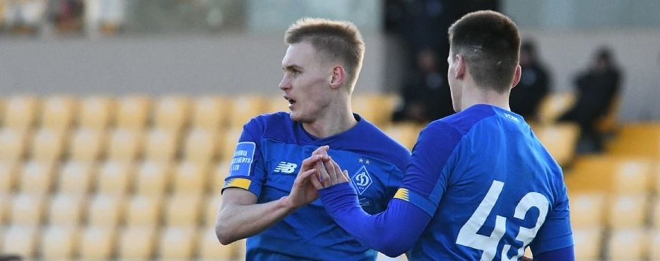 "Динамо" розгромило лідера Чемпіонату Словенії, Романчук забив гол
