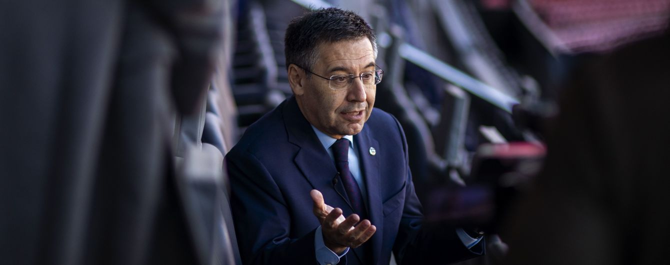 Президент "Барселоны" провел примирительную встречу с Месси и Абидалем