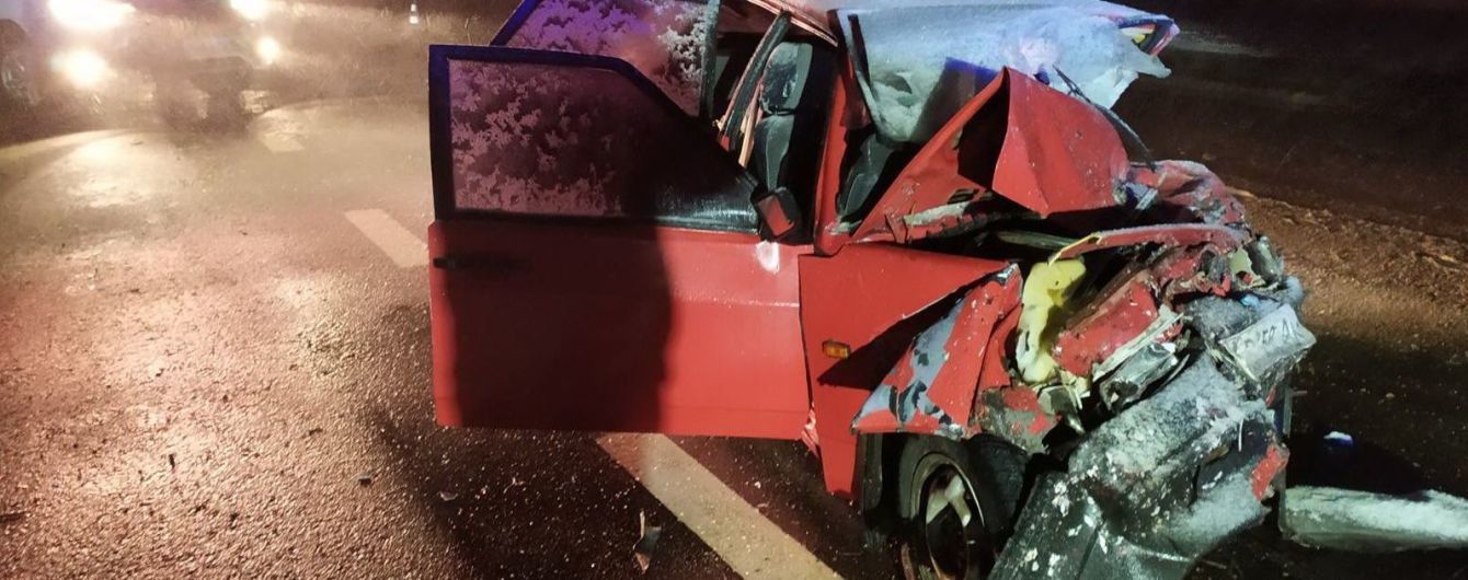 В страшном ДТП на Харьковщине погибли пять человек
