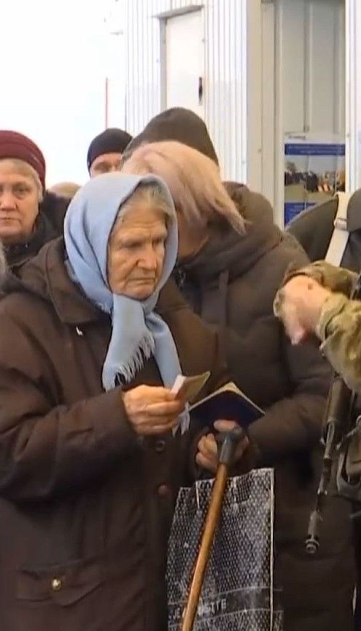 Верховна рада не підтримала законопроект про пенсії для жителів ОРДЛО