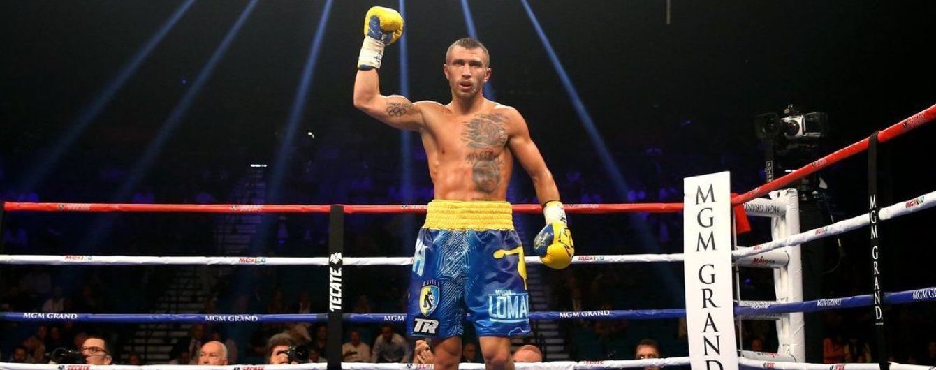 Ломаченко номинирован на звание лучшего боксера 2019 года по версии WBC