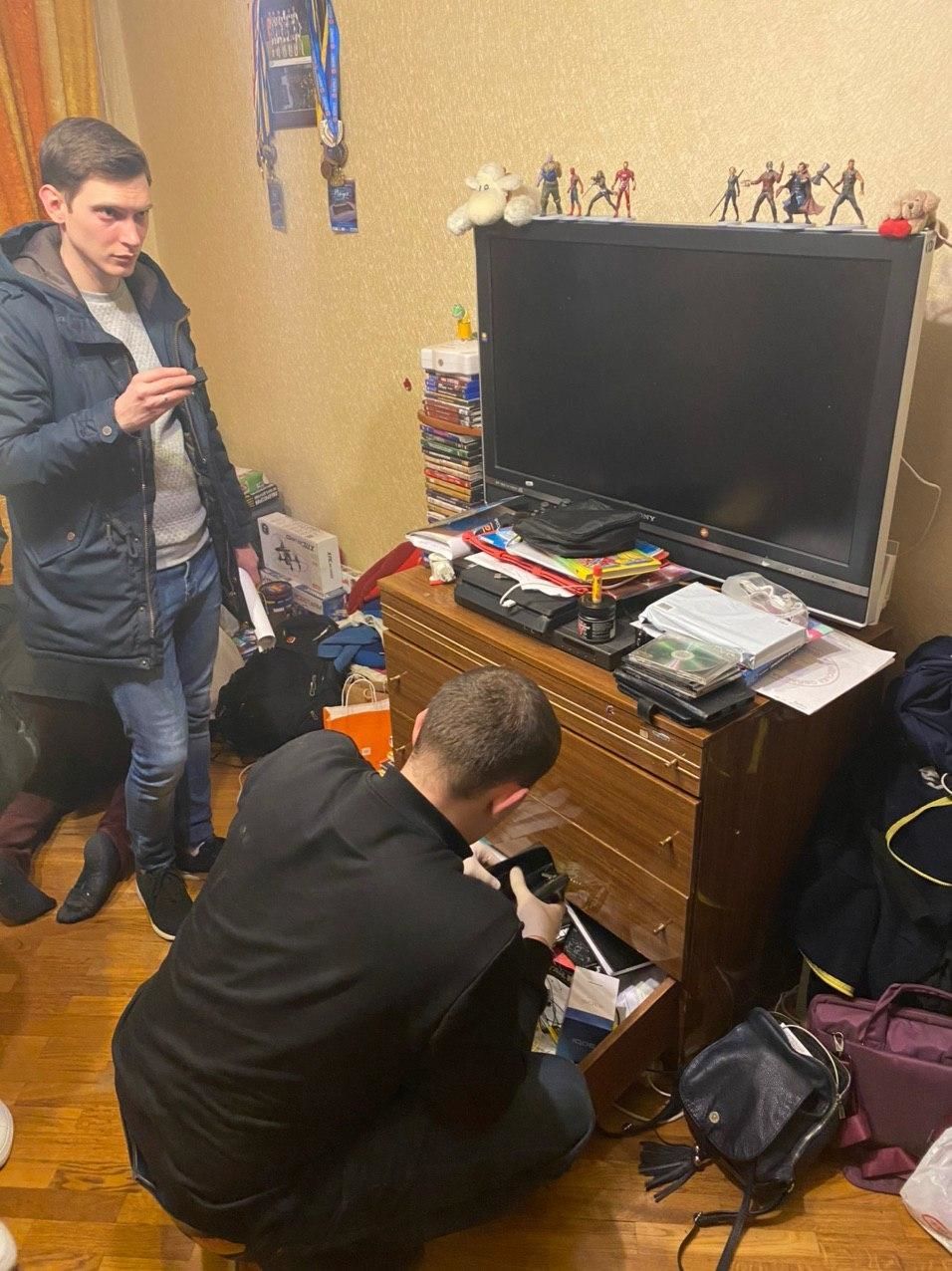 Обшук у журналістів 1+1