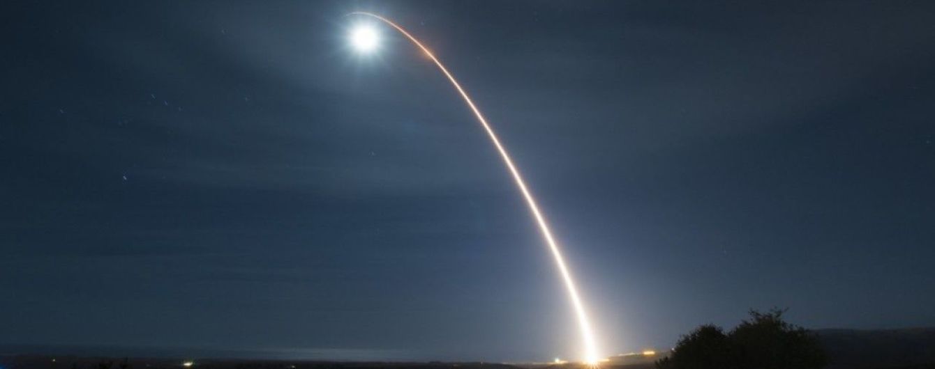 США успішно випробували міжконтинентальну балістичну ракету Minuteman III