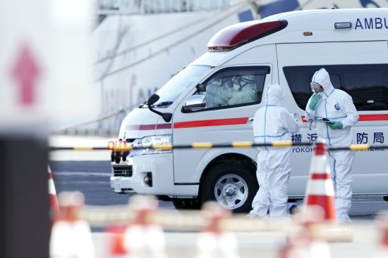 Серед інфікованих коронавірусом пасажирів круїзного лайнера українців немає - МОЗ