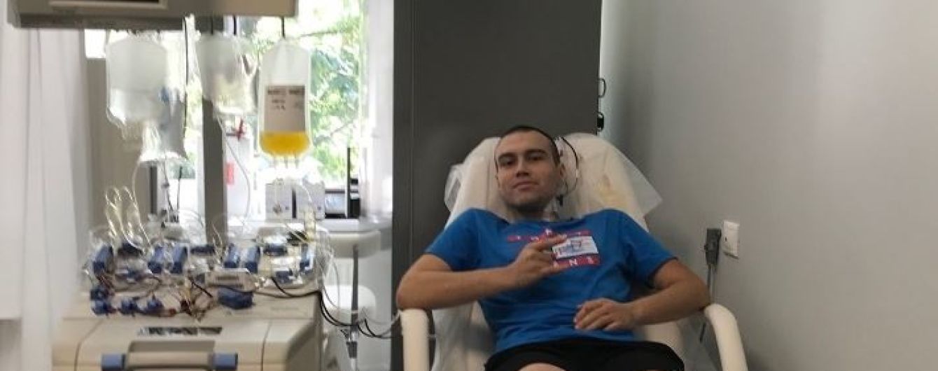 Допоможіть Антону здолати хворобу